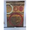 Image 1 : Pair(2) of Canvas Abstract Wall Art - 12" x 36" Each - PICK UP