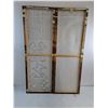 Image 2 : Pair(2) of Canvas Abstract Wall Art - 12" x 36" Each - PICK UP