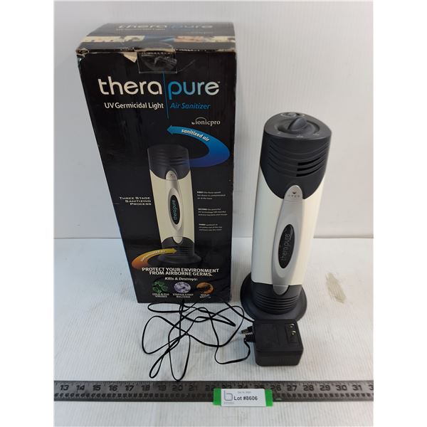 Therapure Air Sanitizer - Tested