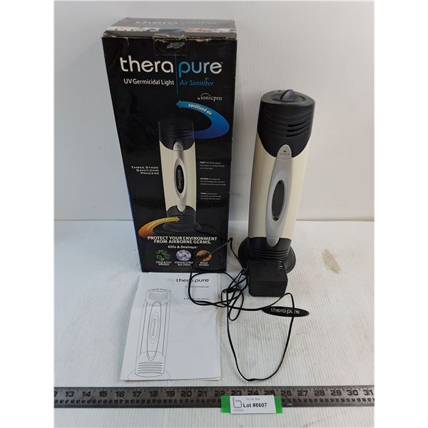 Therapure Air Sanitizer - Tested