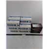 Image 1 : (11) 50-Piece Boxes of Protective Masks, (3) 100-Piece Boxes of Nitrile Gloves (2-Small, 1-Large)