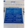 Image 2 : (11) 50-Piece Boxes of Protective Masks, (3) 100-Piece Boxes of Nitrile Gloves (2-Small, 1-Large)