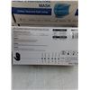 Image 3 : (11) 50-Piece Boxes of Protective Masks, (3) 100-Piece Boxes of Nitrile Gloves (2-Small, 1-Large)