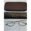 Image 2 : Vintage Reading Glasses w/Cases, Hohner "Hot Metal" Harmonica