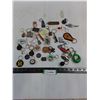 Image 1 : Assorted Mostly Vintage Key Chains