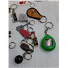 Image 2 : Assorted Mostly Vintage Key Chains