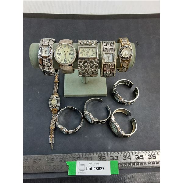 (10) Ladies Wrist Watches