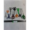 Image 1 : (11) Assorted Scissors