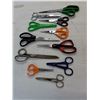 Image 2 : (11) Assorted Scissors