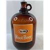 Image 3 : (2) Vintage Glass A&W Root Beer 16 Ounce Jugs - PICK UP