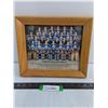 Image 1 : Framed 1983-84 Edmonton Oilers 10" x 12" Team Photo