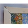 Image 2 : (2) Wood Framed Original Paintings - 28x22" & 27x21" - One Frame Damaged