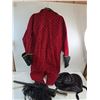 Image 3 : Halloween Pirate Costume w/Accessories - Approx Mens L/XL
