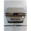 Image 1 : Coleman "Corona" Stainless Steel Cooler - 23x16x17" - Pickup Only