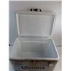 Image 2 : Coleman "Corona" Stainless Steel Cooler - 23x16x17" - Pickup Only