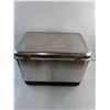 Image 3 : Coleman "Corona" Stainless Steel Cooler - 23x16x17" - Pickup Only