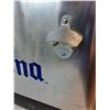 Image 5 : Coleman "Corona" Stainless Steel Cooler - 23x16x17" - Pickup Only