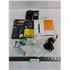 Image 1 : Assorted Screen Protectors, Ear Picker, Adaptors, Spirit Box