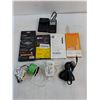 Image 2 : Assorted Screen Protectors, Ear Picker, Adaptors, Spirit Box