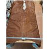 Image 1 : Cow Hide Rug - 7' x 7' Approx - PICK UP