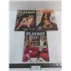 Image 1 : (3) Playboy Magazines (1977-78)