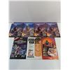 Image 2 : (7) Comic Books (Flash, Superman, Batman)