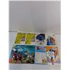 Image 2 : (8) Comic Books (Casper, Alf, Captain America)