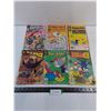 Image 1 : (6) Comic Books (Richie Rich, Tom & Jerry, Supergirl)