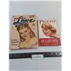 Image 1 : (2) Vintage Magazines (Complete Love 1945, Pageant 1959)