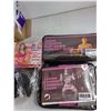 Image 2 : Curling Iron -Powers On & Straightener- As Is, no Power/ Work Out Bands/ Swiffer Wetjet Pads/ Misc.