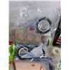 Image 3 : Books/ Skip Bo Game/ Ribbons and Thread/ Misc.