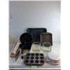 Image 1 : Bake Ware - Loaf Pans/ Muffin Tins/ Cake Pans/ Brie Cheese Baker/ Misc.