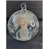 Image 3 : Glass Rosse Bowl/ Glass Santa Bell/ Misc.