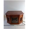 Image 1 : *Record Player/ Radio/ CD Player -  L 20' x W 13" x H 12" (Powers On)