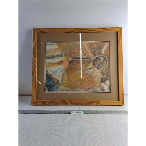 Framed Drawing 22" x !9"