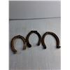 Image 3 : Glass candle Holders/ Horse Shoes/ Misc - PICK UP