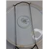 Image 2 : (2) Decorative Plates w/Wall Hangers - 10.5" & 12" Dias