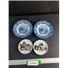 Image 1 : "Liberty Blue" 5 3/4" Plates And "Uhlendhorst" 3 3/4" Plates