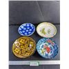Image 1 : (4) Assorted Bowls (All 7"-8")