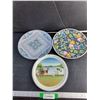 Image 1 : (3) Lg Plates (9-10")