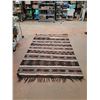 Image 1 : *(9' x 5.5'} Rug/ Wall Hanging-Cannot Ship