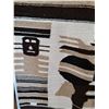 Image 2 : Aztec Pattern Style Blanket Rug - 80" x 52"