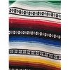 Image 2 : Southwestern Pattern Blanket - 50" x 56"