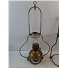 Image 2 : 25" Vintage Hanging Kerosene Lantern, Vintage Lantern Holder - PICK UP