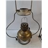 Image 3 : 25" Vintage Hanging Kerosene Lantern, Vintage Lantern Holder - PICK UP
