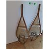 Image 2 : A Pair of Vintage Wooden Snow Shoes 42" -PICK UP ONLY