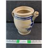 Image 1 : Stoneware Pottery Vessel with Spout and Cork