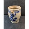Image 2 : Stoneware Pottery Vessel with Spout and Cork