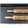 Image 2 : Wood Carved Rolling Pins