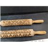 Image 3 : Wood Carved Rolling Pins